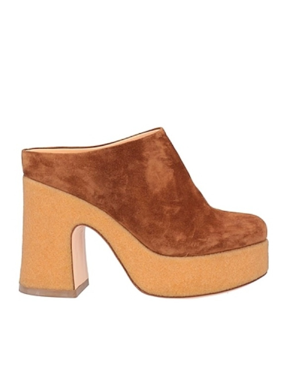 AGL Sista Mule in Cognac/Brown, Size 38.5, EXCELLENT! Retail $545